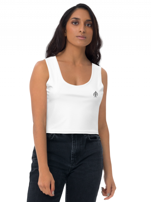 Crop-top Coupé signe Gémeaux