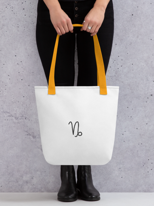 Tote bag : Signe Capricorne