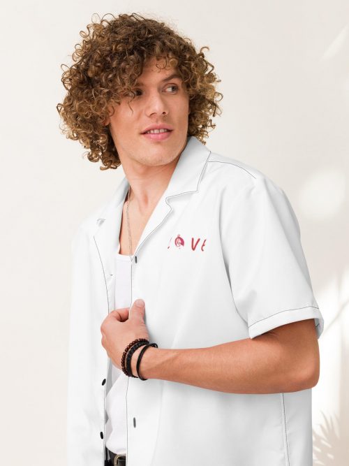 Chemise à boutons