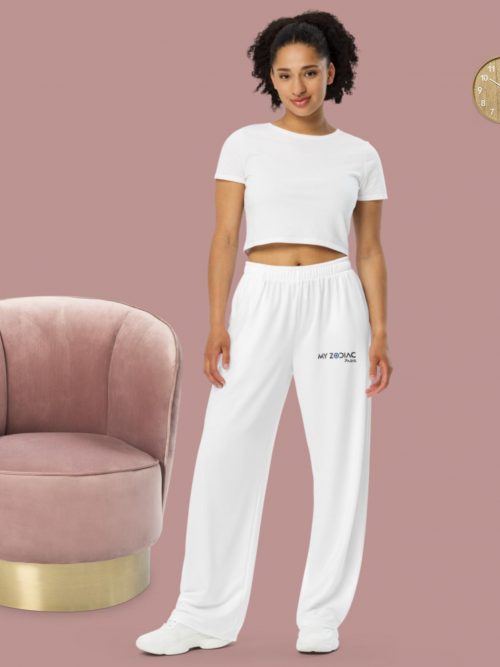 Pantalon large all over