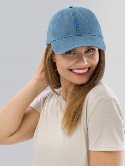 Casquette en jean : Signe Cancer