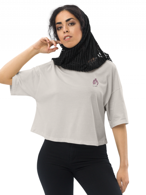 Crop top large - Taureau