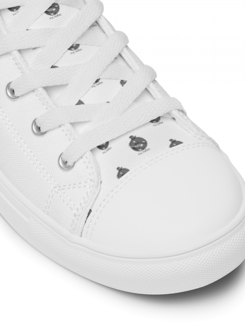 Baskets hautes en toile homme - Scorpion
