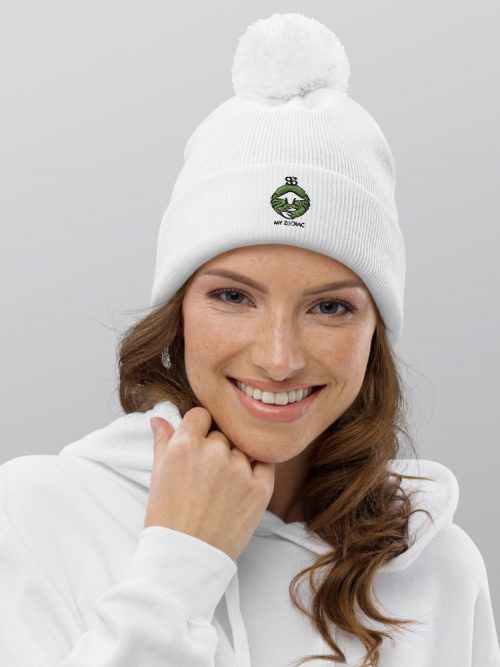Bonnet à pompon