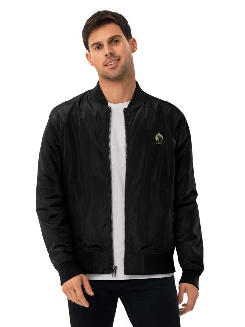 Veste bomber recyclée