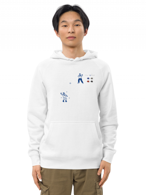 Sweat à capuche poche kangourou - Taureau