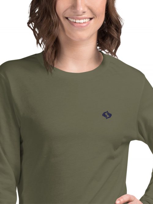 T-shirt à Manches Longues / Signe Poisson