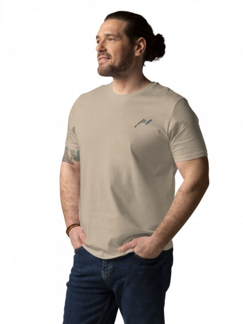 T-shirt en coton biologique :Lion