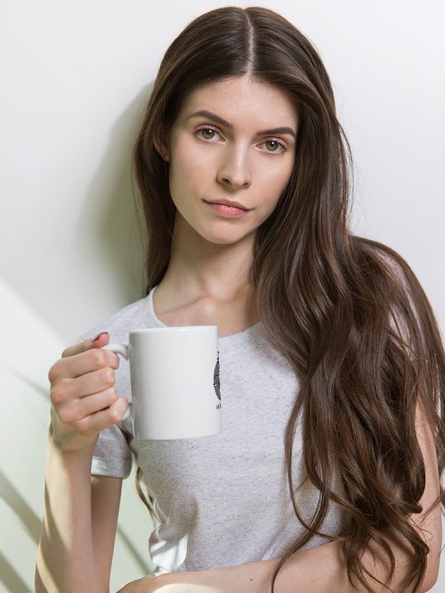 Mug Blanc Brillant