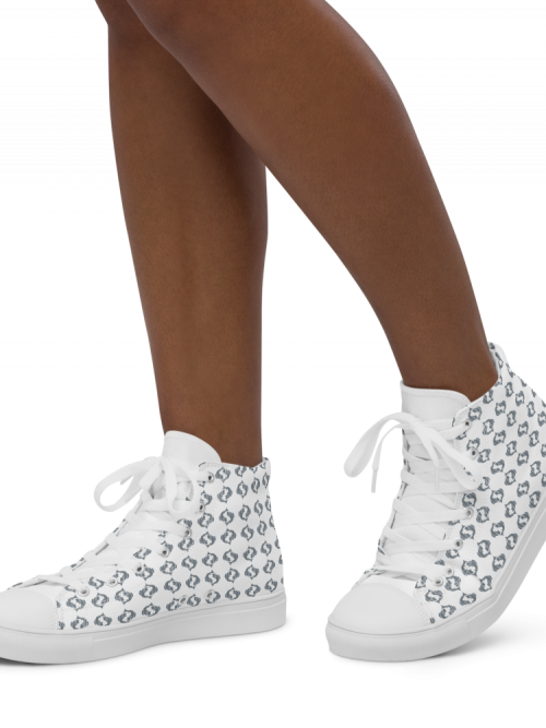 Baskets montantes femme - Poisson